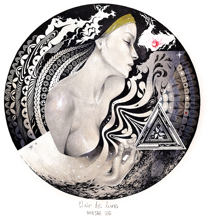 In The Circle #2 - Clair de Lune